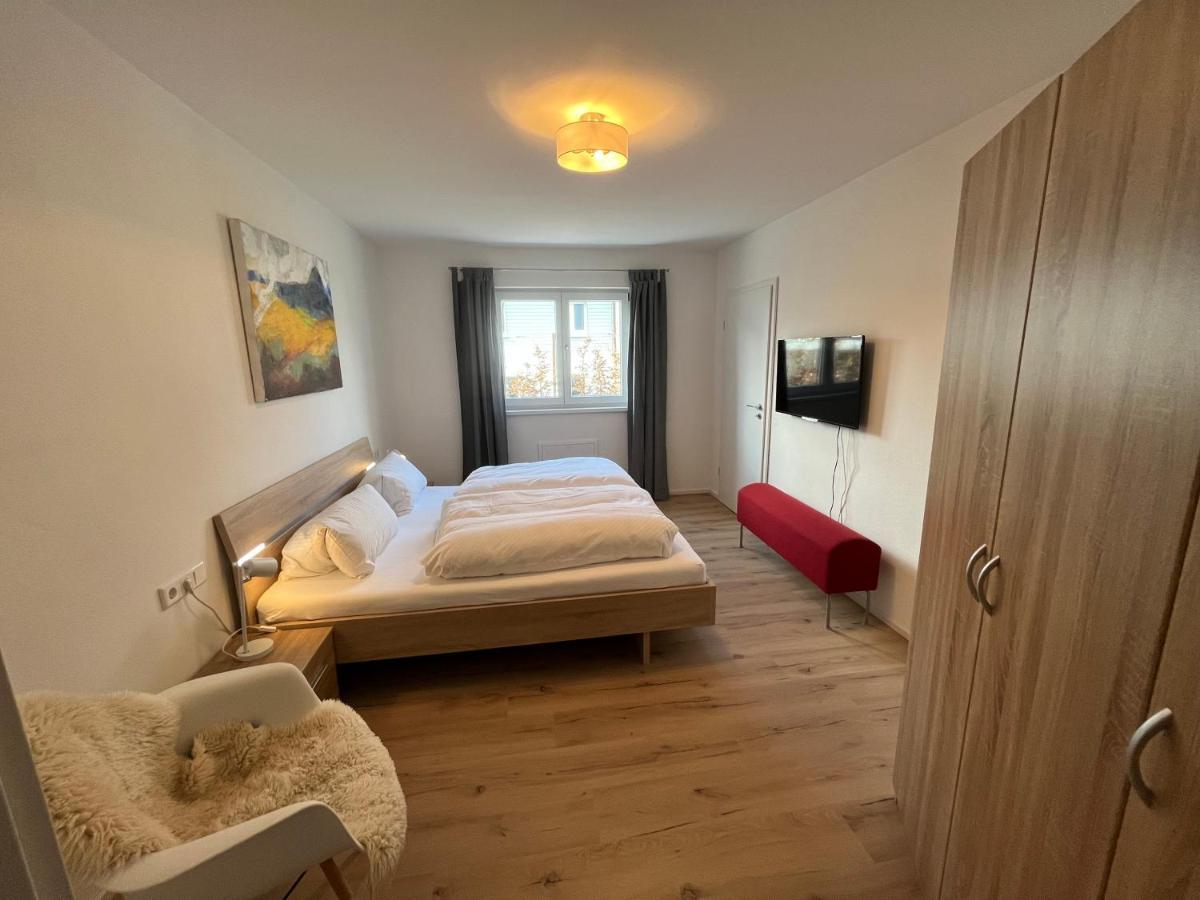Moderne Ferienwohnung Zum Wohlfuehlen Lindenberg im Allgäu Buitenkant foto