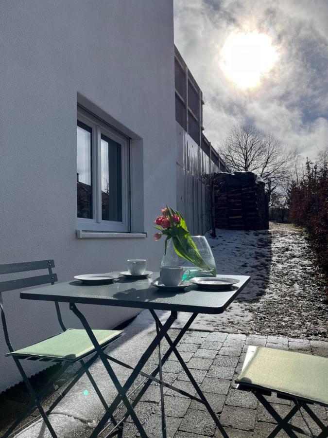 Moderne Ferienwohnung Zum Wohlfuehlen Lindenberg im Allgäu Buitenkant foto
