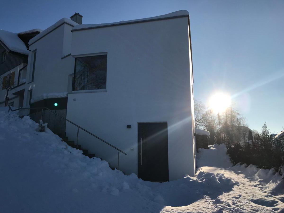 Moderne Ferienwohnung Zum Wohlfuehlen Lindenberg im Allgäu Buitenkant foto