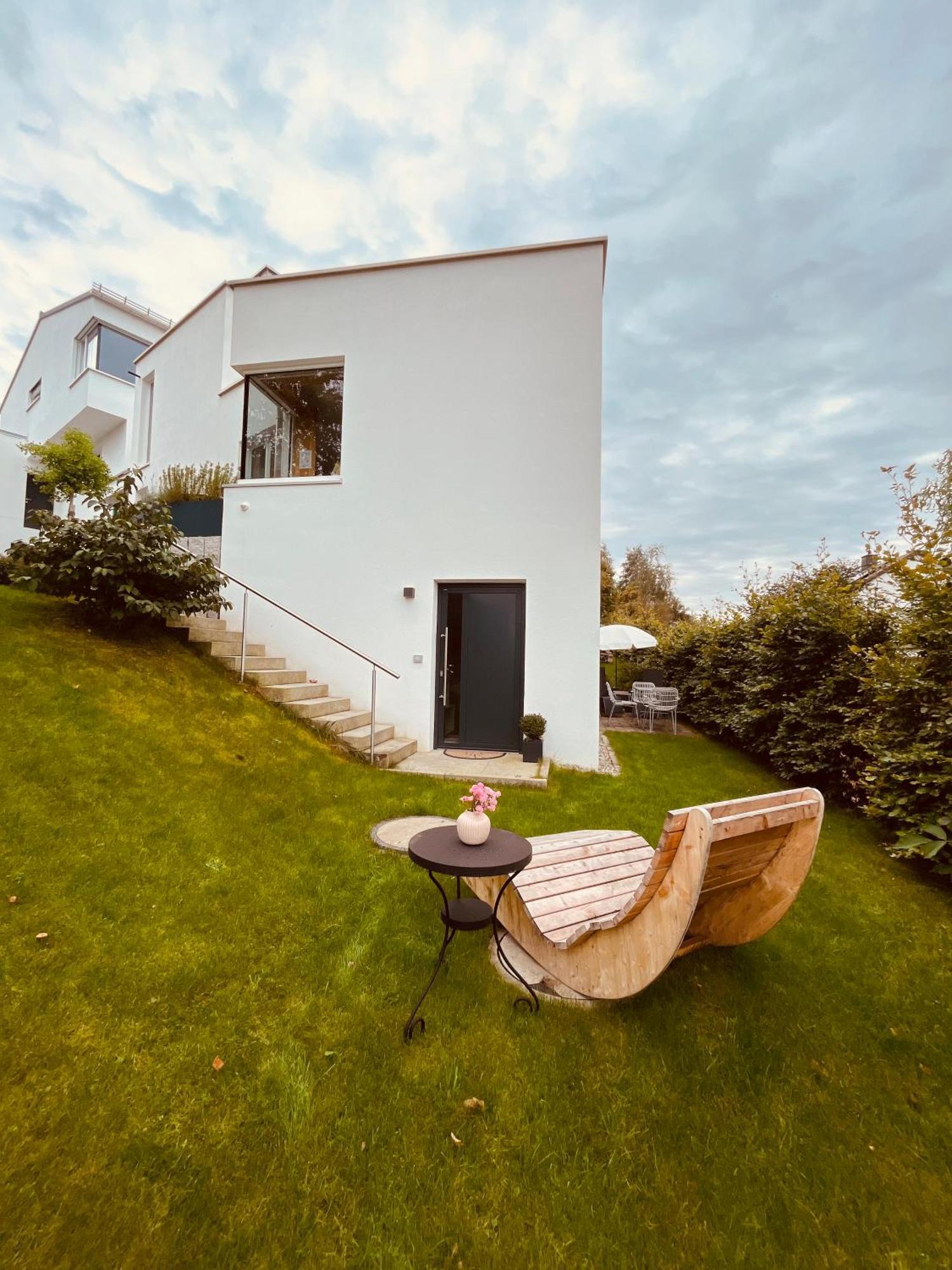 Moderne Ferienwohnung Zum Wohlfuehlen Lindenberg im Allgäu Buitenkant foto